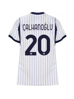 Inter Milan Hakan Calhanoglu #20 Replika Borta Kläder Dam 2026-27 Kortärmad Inter Milan Hakan Calhanoglu #20 Replika Borta Kläder Dam 2026-27 Kortärmad